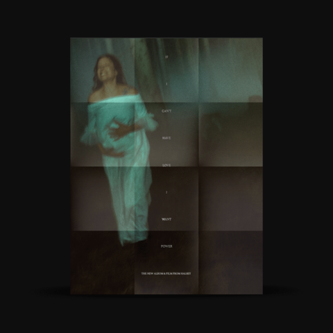 IICHLIWP Film by Halsey - Poster - shop now at Halsey store