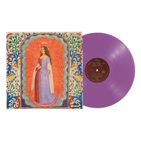 If I Can't Have Love, I Want Power by Halsey - Limited Edition Purple Vinyl - shop now at Halsey store